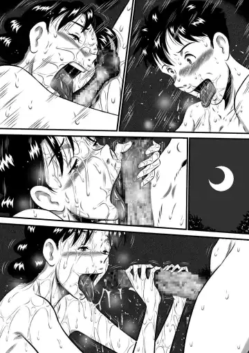 [Point Takashi] Kaa-san, Kaa-san! Kaa-saaaan! Mujintou, Oyako Futari de Yagai Sex! Fhentai - Page 38