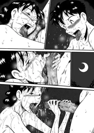 [Point Takashi] Kaa-san, Kaa-san! Kaa-saaaan! Mujintou, Oyako Futari de Yagai Sex! Fhentai - Page 67