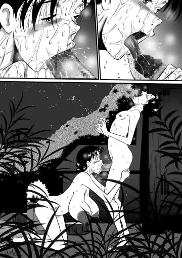 [Point Takashi] Kaa-san, Kaa-san! Kaa-saaaan! Mujintou, Oyako Futari de Yagai Sex! Fhentai - Page 68