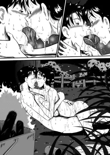 [Point Takashi] Kaa-san, Kaa-san! Kaa-saaaan! Mujintou, Oyako Futari de Yagai Sex! Fhentai - Page 71