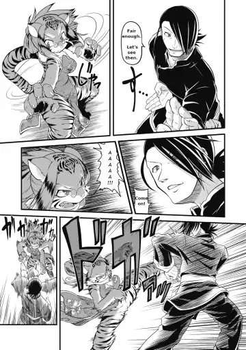 [Takura Mahiro] Moeyo Nikukyuuken Fhentai - Page 5