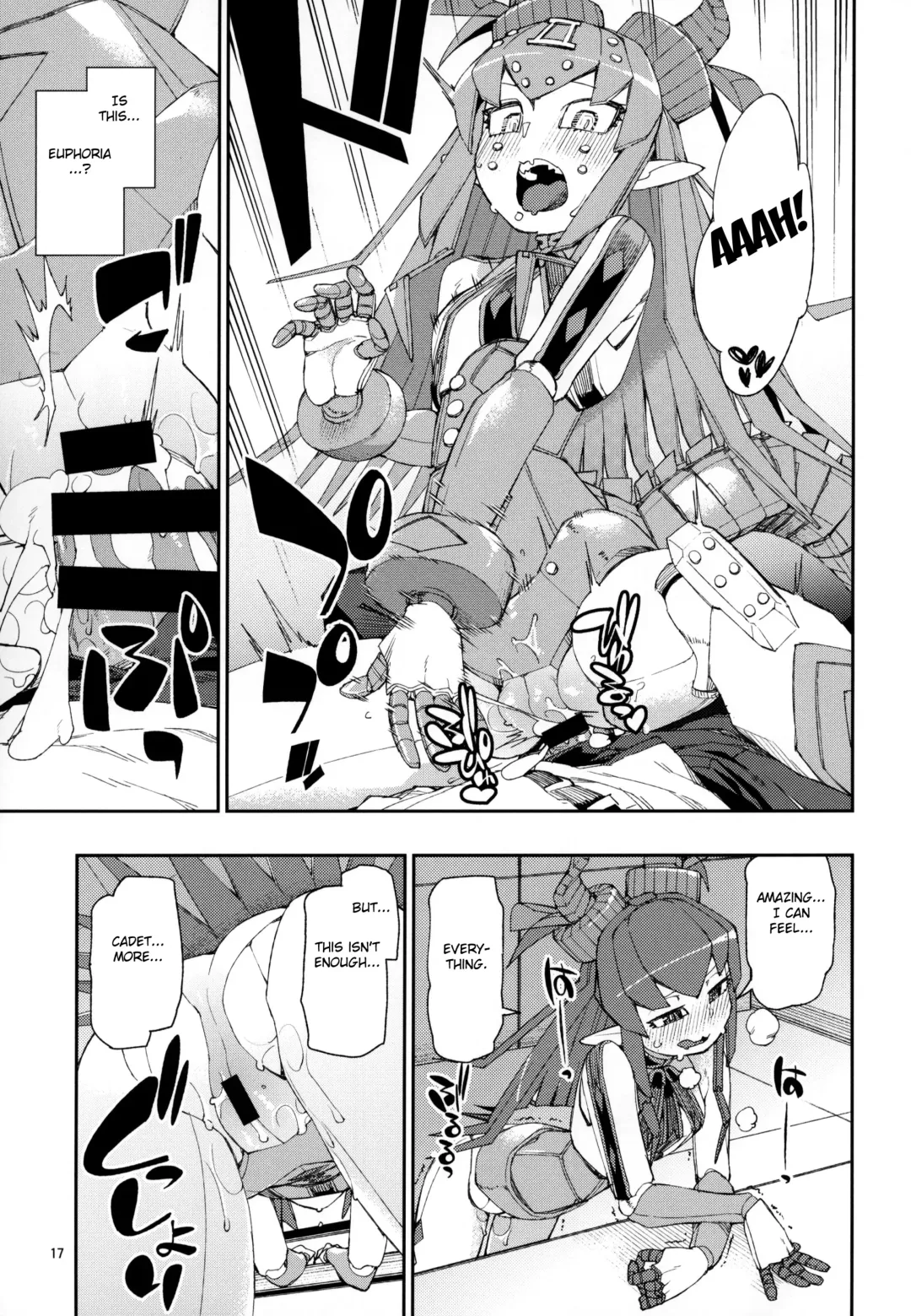 [Akitsuki Itsuki] Koutetsu Majou no Ayashii Koe Fhentai - Page 18