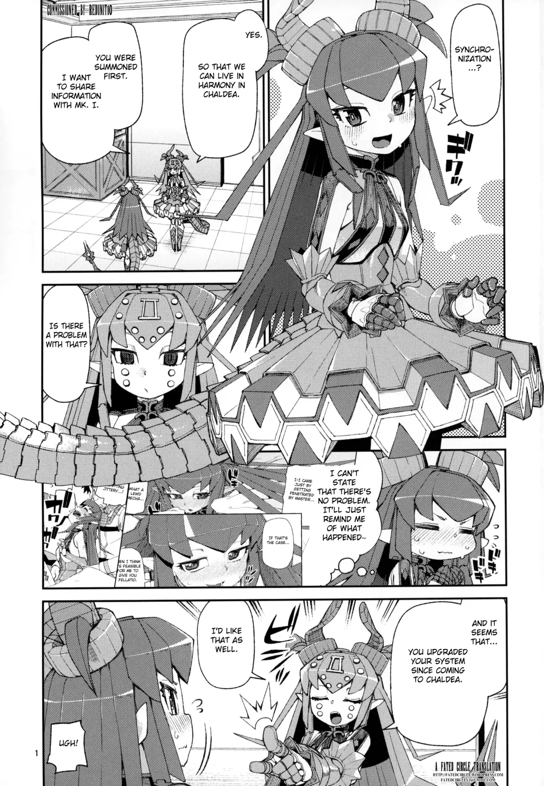 [Akitsuki Itsuki] Koutetsu Majou no Ayashii Koe Fhentai - Page 2