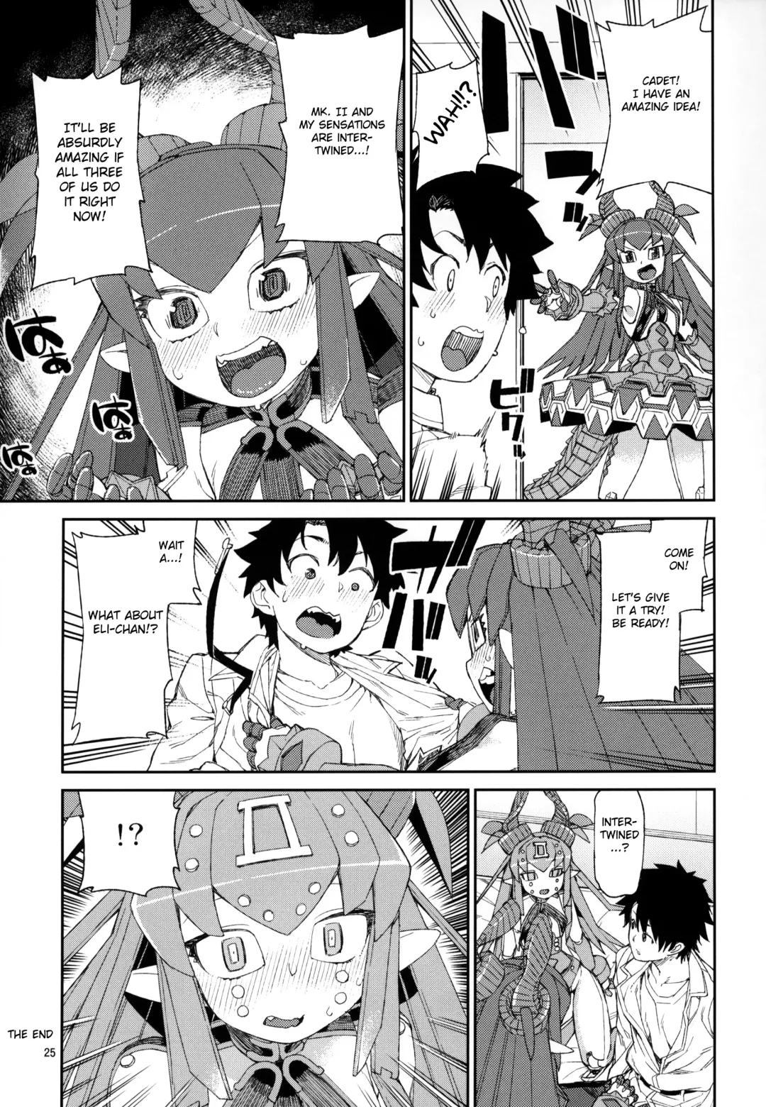 [Akitsuki Itsuki] Koutetsu Majou no Ayashii Koe Fhentai - Page 26