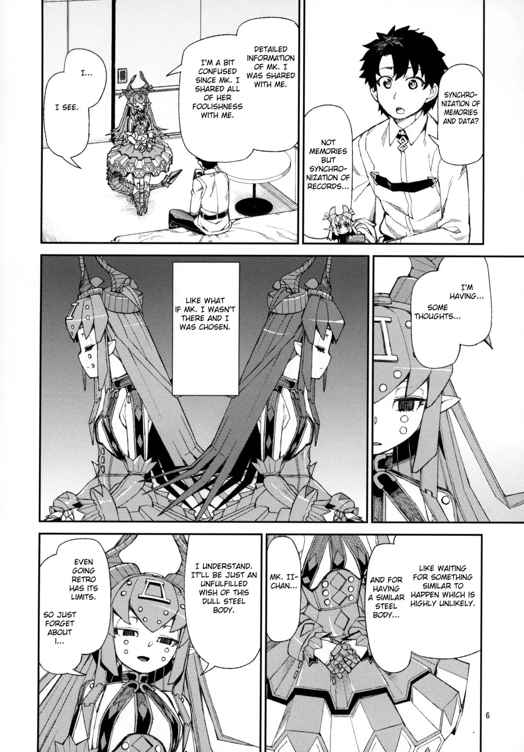 [Akitsuki Itsuki] Koutetsu Majou no Ayashii Koe Fhentai - Page 7