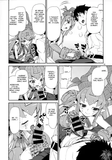 [Akitsuki Itsuki] Koutetsu Majou no Ayashii Koe Fhentai - Page 11