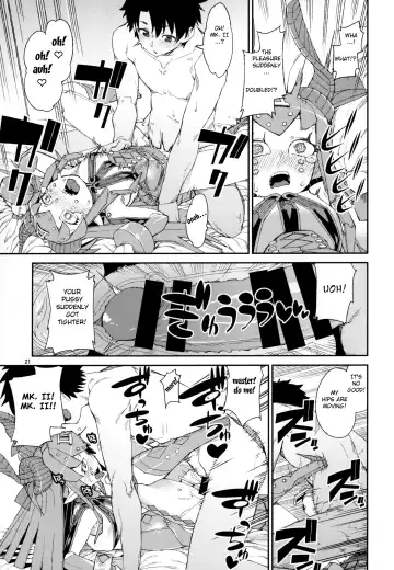 [Akitsuki Itsuki] Koutetsu Majou no Ayashii Koe Fhentai - Page 22