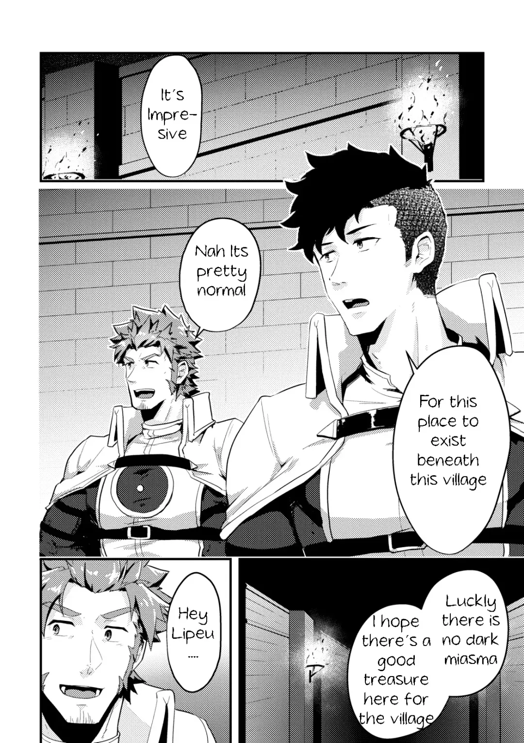 [Kakenari] Isekai! 4 Fhentai - Page 4