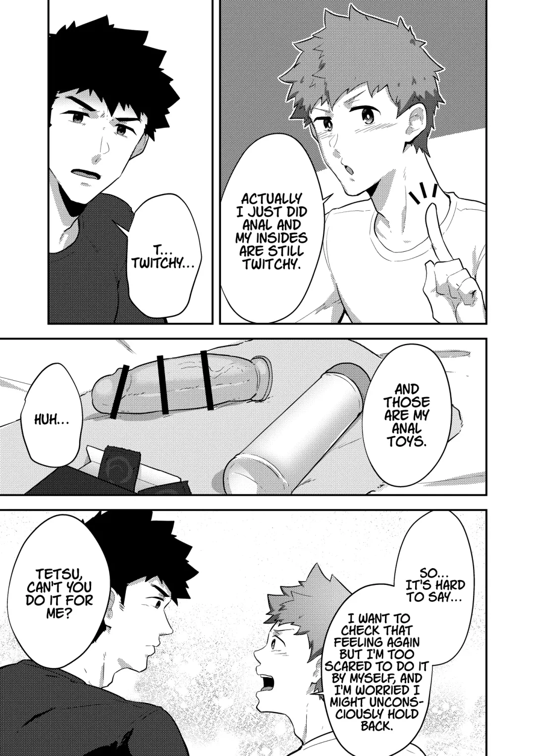 [Kakenari] xx Denakatta dou shiyou!? Fhentai - Page 10