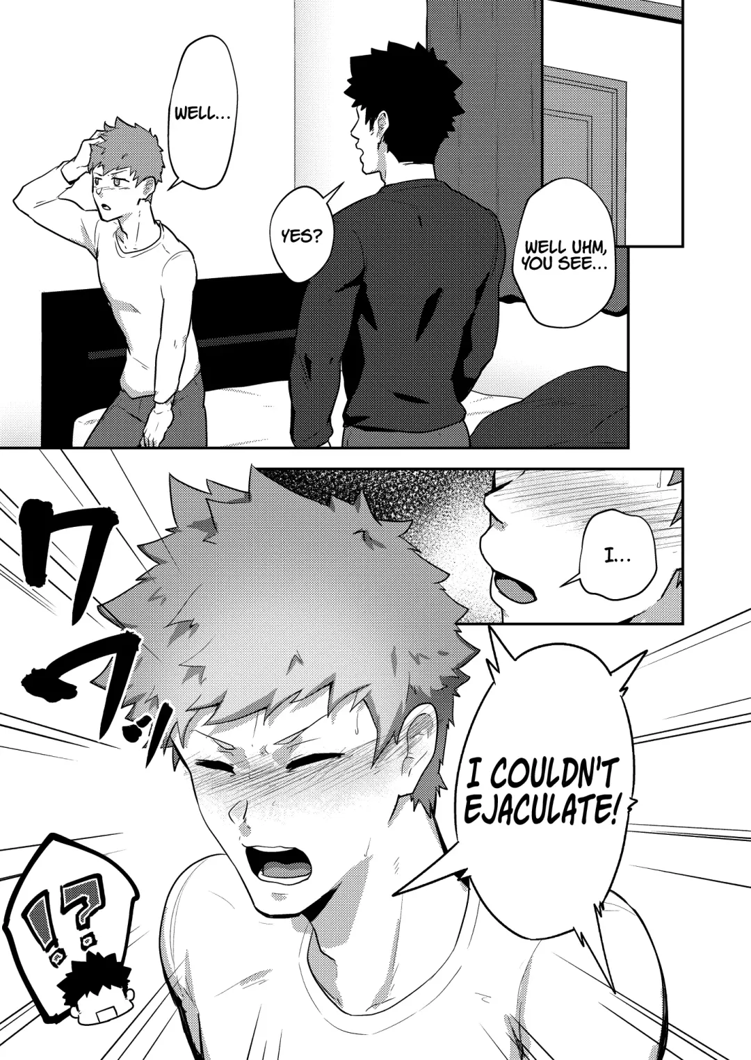 [Kakenari] xx Denakatta dou shiyou!? Fhentai - Page 8