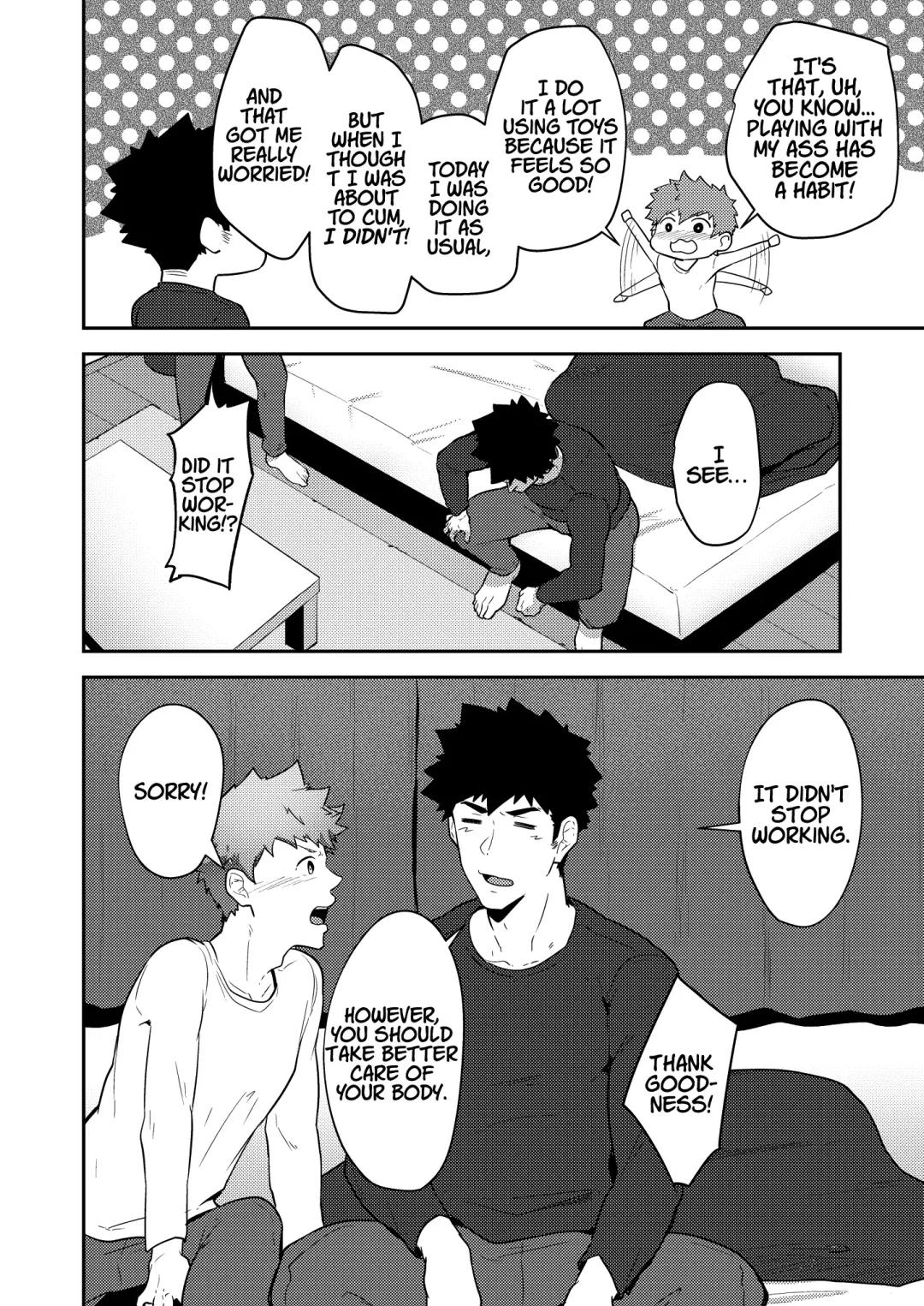 [Kakenari] xx Denakatta dou shiyou!? Fhentai - Page 9