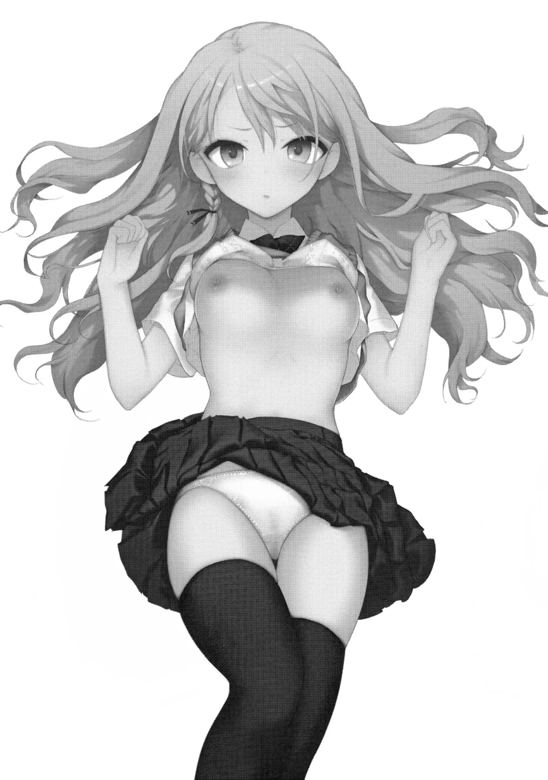 [Mutou Koucha] Tsundere Kanojo ga Sunao ni Naru Made Ecchi Fhentai - Page 2