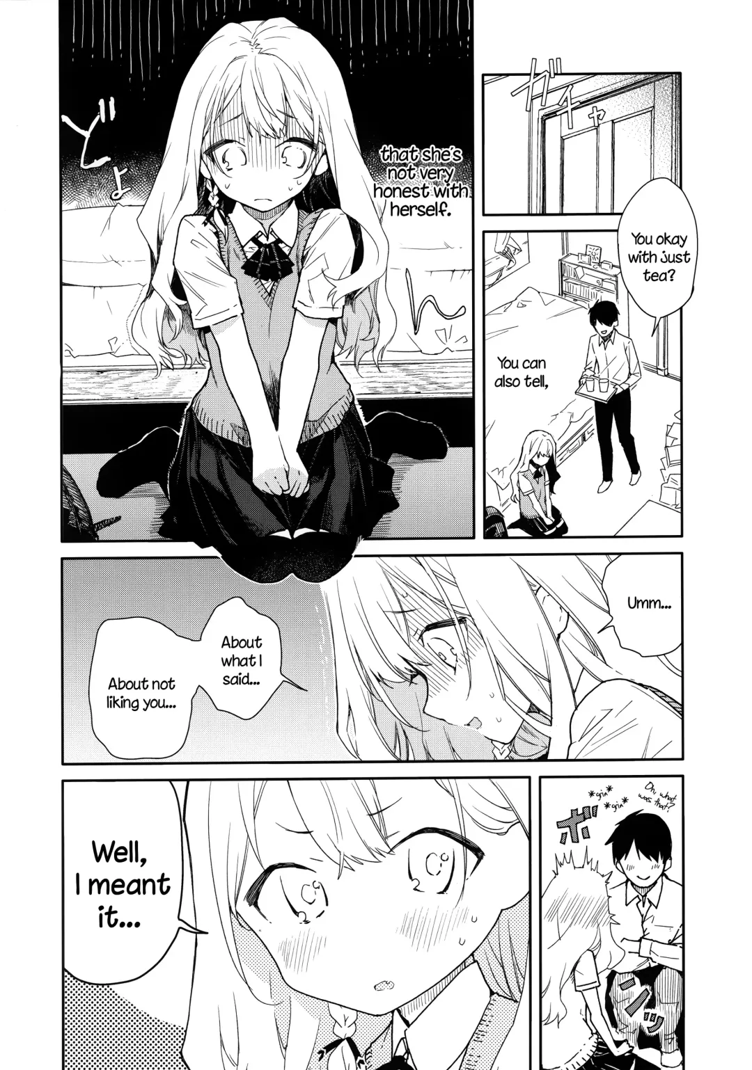 [Mutou Koucha] Tsundere Kanojo ga Sunao ni Naru Made Ecchi Fhentai - Page 5