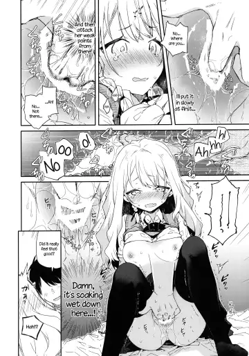 [Mutou Koucha] Tsundere Kanojo ga Sunao ni Naru Made Ecchi Fhentai - Page 9