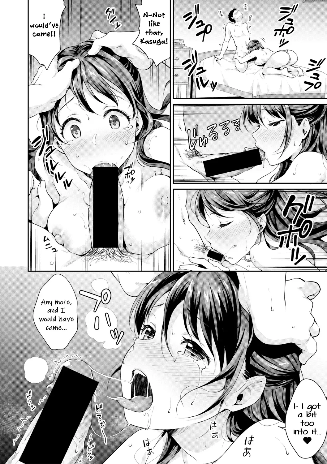 [Meganei] Shishunki no Obenkyou | Puberty Study Session Ch. 4 Fhentai - Page 10