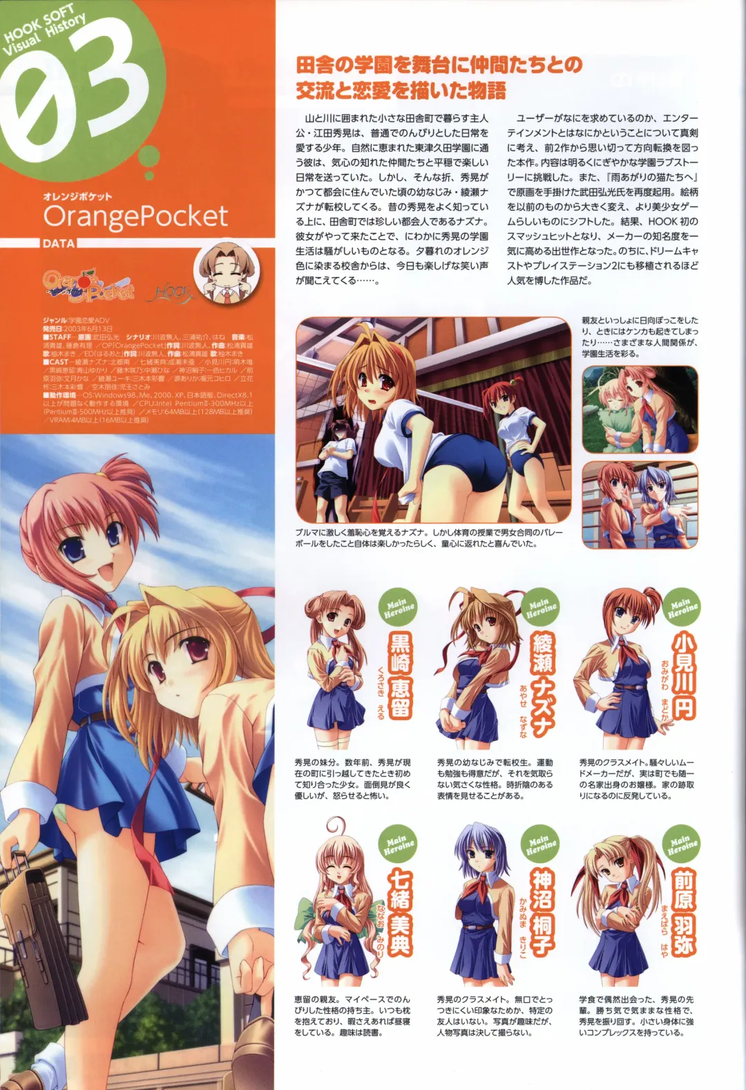 [Matsushita Makako - Rakko - Takeda Hiromitsu] HOOKSOFT 10th ANNIVERSARY FANBOOK Fhentai - Page 14