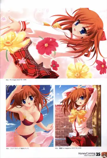 [Matsushita Makako - Rakko - Takeda Hiromitsu] HOOKSOFT 10th ANNIVERSARY FANBOOK Fhentai - Page 37