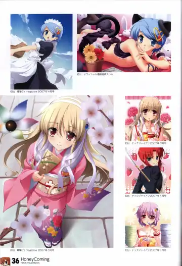 [Matsushita Makako - Rakko - Takeda Hiromitsu] HOOKSOFT 10th ANNIVERSARY FANBOOK Fhentai - Page 38