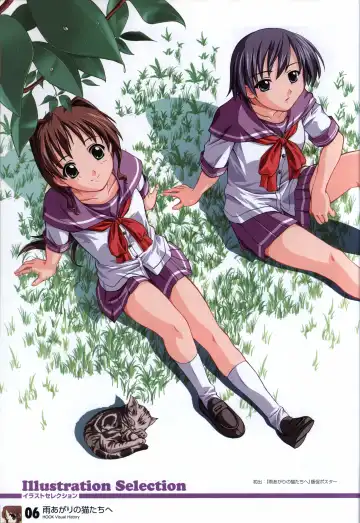 [Matsushita Makako - Rakko - Takeda Hiromitsu] HOOKSOFT 10th ANNIVERSARY FANBOOK Fhentai - Page 8