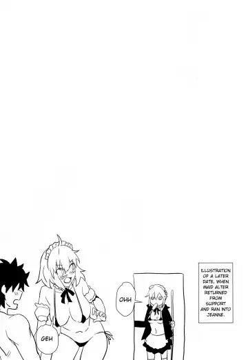 [Prime] Chaldea Soap 2 Iinari Tsundere Gohoushi Maid Fhentai - Page 16