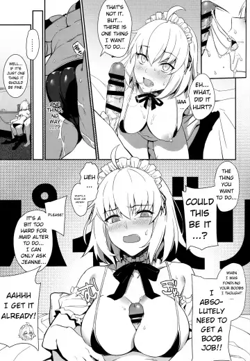 [Prime] Chaldea Soap 2 Iinari Tsundere Gohoushi Maid Fhentai - Page 8