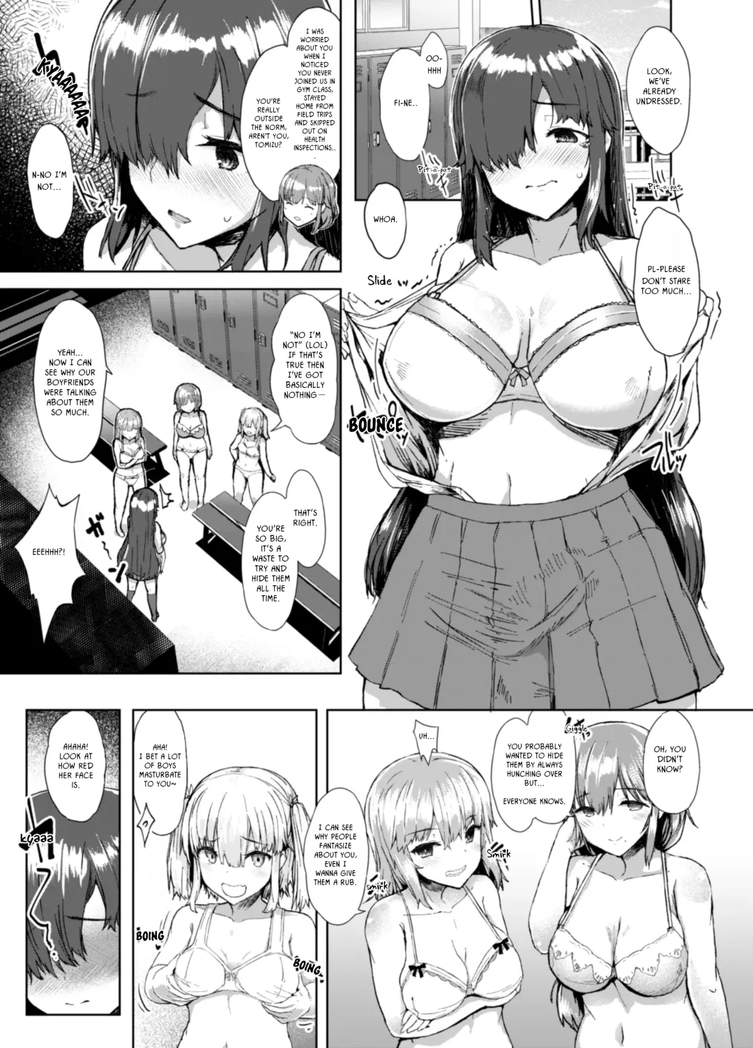 [Eigetu] Futa Musume ni Itazura Shicha Ikemasen -Andou Megumi Hen- Fhentai - Page 3