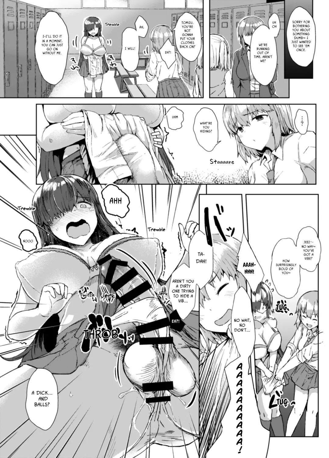 [Eigetu] Futa Musume ni Itazura Shicha Ikemasen -Andou Megumi Hen- Fhentai - Page 4