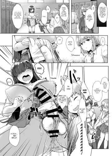 [Eigetu] Futa Musume ni Itazura Shicha Ikemasen -Andou Megumi Hen- Fhentai - Page 4