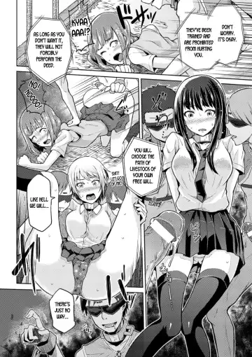 [Nonaka Tama] Hito Kachikuka Seido | A System for the Domestication of Humans Fhentai - Page 4