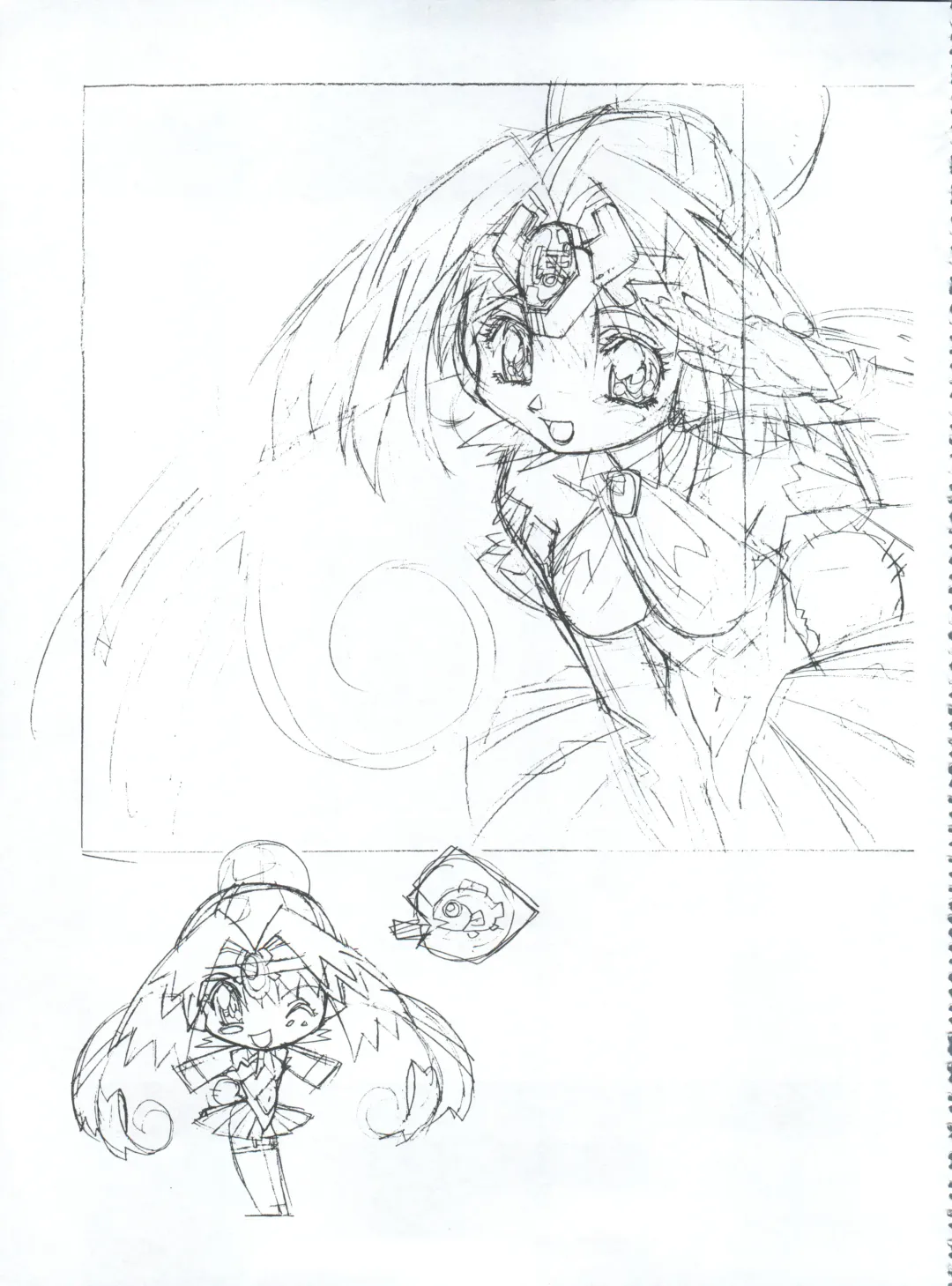 [Kawarajima Koh - Masa Ikku - Nekoshita Pong] Mahou Ame 3rd Fhentai - Page 27