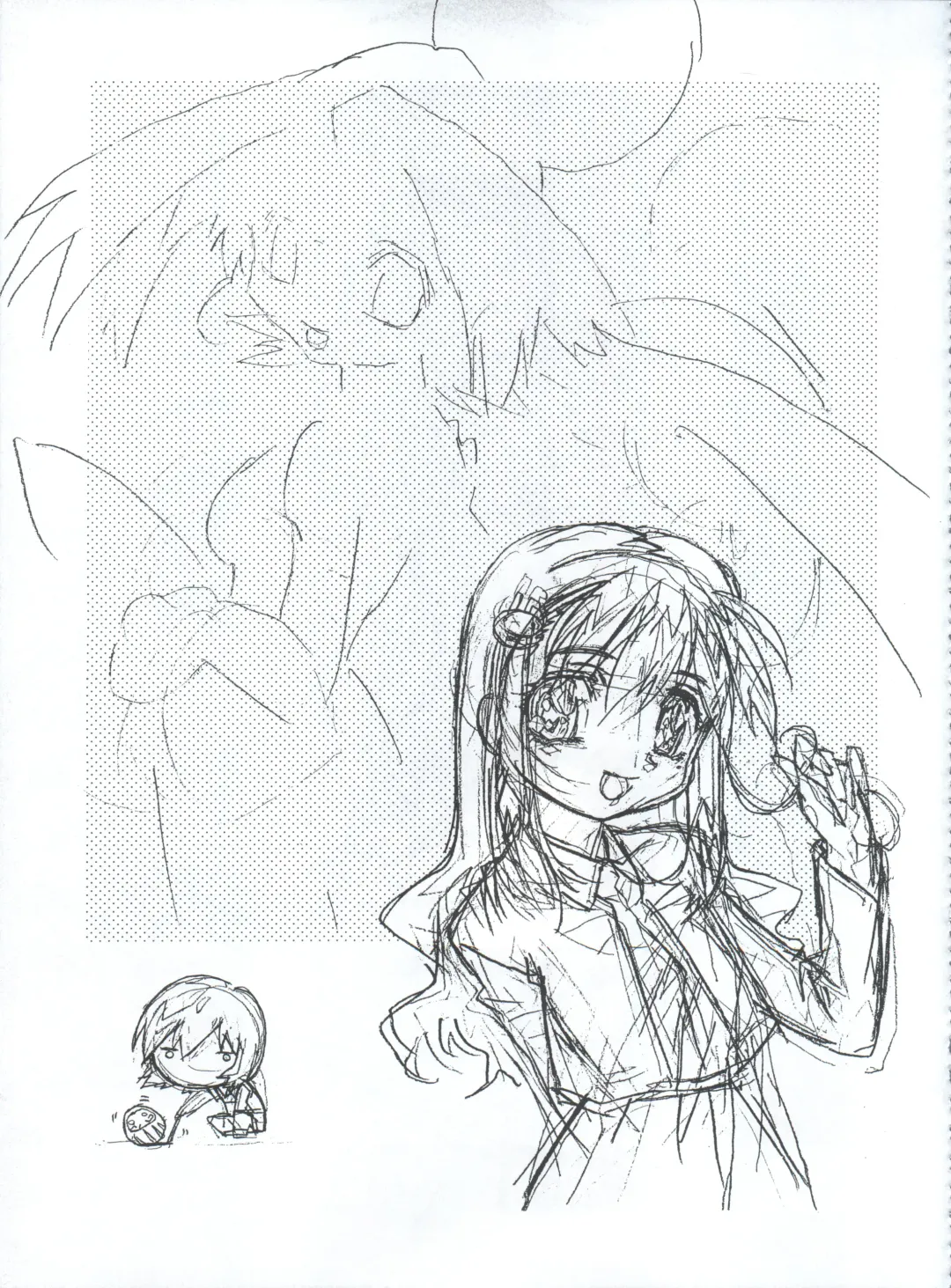 [Kawarajima Koh - Masa Ikku - Nekoshita Pong] Mahou Ame 3rd Fhentai - Page 29