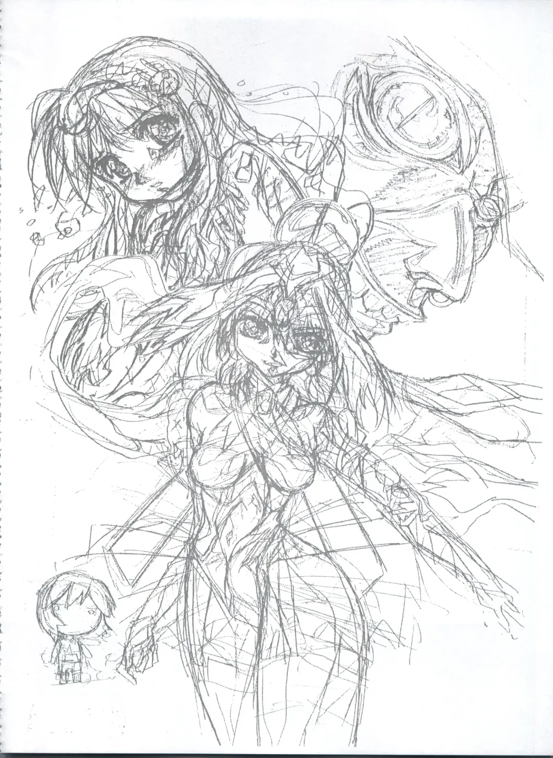 [Kawarajima Koh - Masa Ikku - Nekoshita Pong] Mahou Ame 3rd Fhentai - Page 34