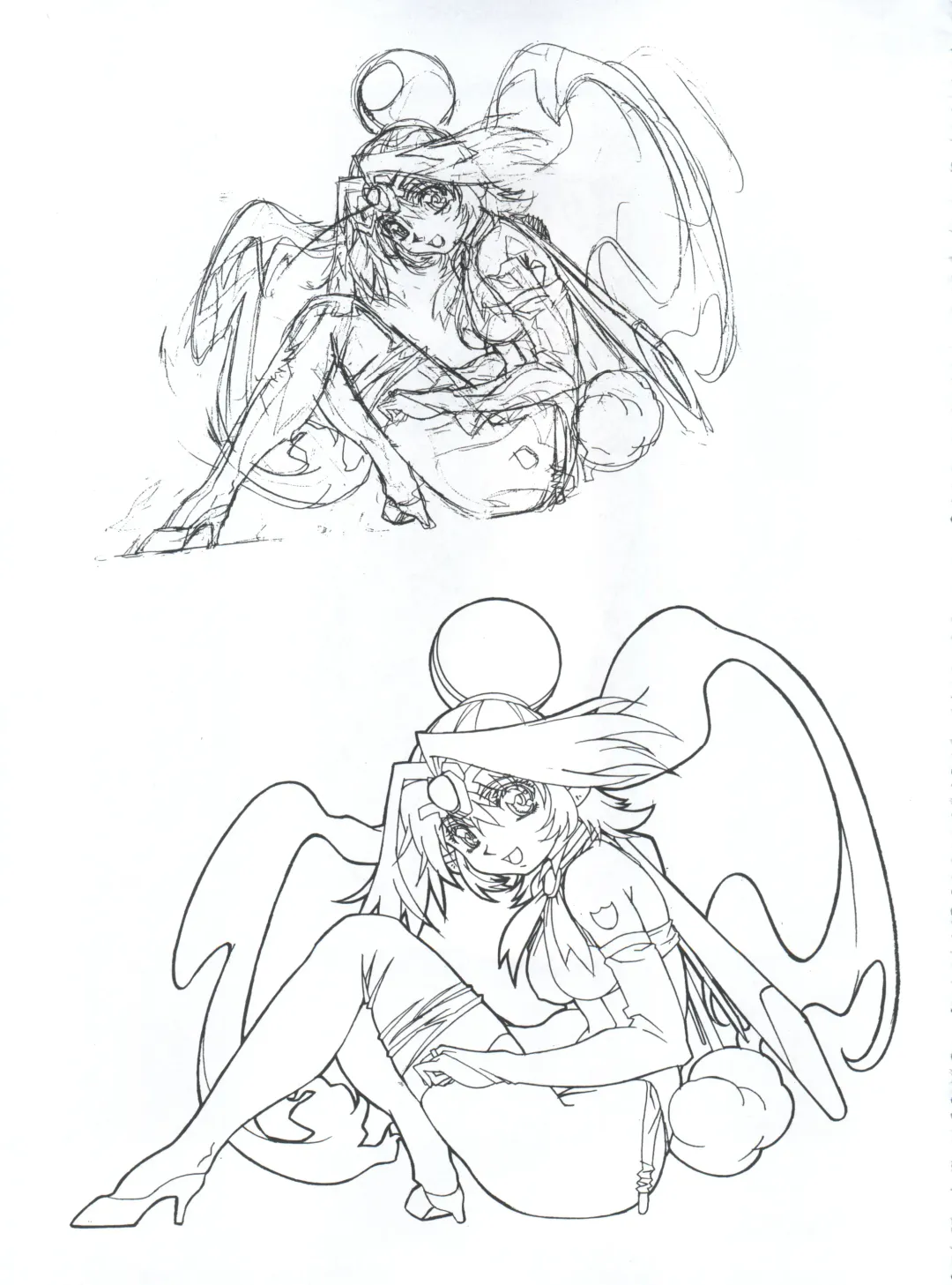 [Kawarajima Koh - Masa Ikku - Nekoshita Pong] Mahou Ame 3rd Fhentai - Page 37