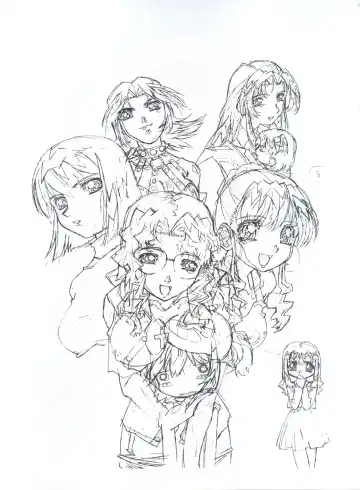 [Kawarajima Koh - Masa Ikku - Nekoshita Pong] Mahou Ame 3rd Fhentai - Page 39