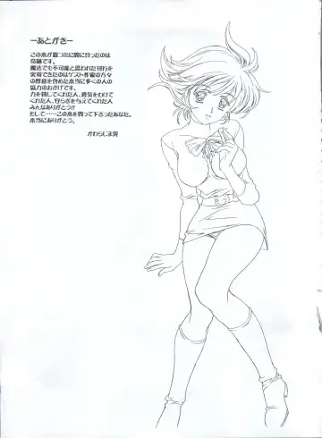 [Kawarajima Koh - Masa Ikku - Nekoshita Pong] Mahou Ame 3rd Fhentai - Page 97