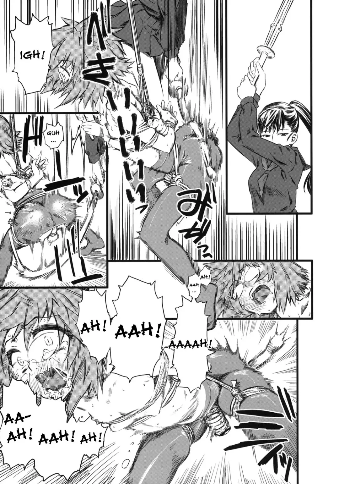 [Clover] Naburi 3 Fhentai - Page 28