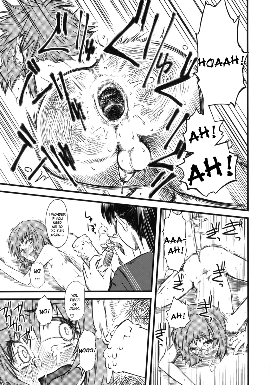 [Clover] Naburi 3 Fhentai - Page 36