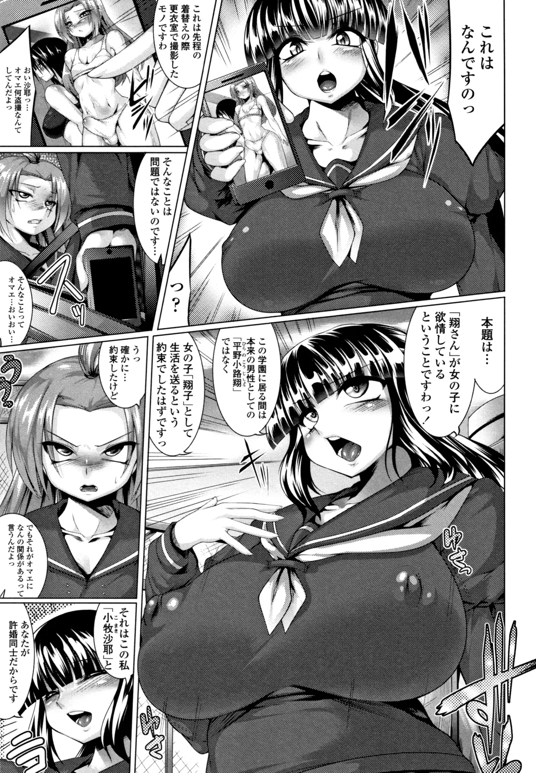 [Zion] Big Beautiful Girls Fhentai - Page 17