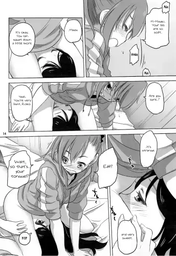 [Kurogane Kenn] Caploco Fhentai - Page 14