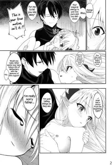 [Aibu Yue] Yuusha no Dorei Inmon ga Maou no Musume o Youshanaku Osou! Fhentai - Page 28