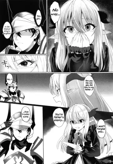 [Aibu Yue] Yuusha no Dorei Inmon ga Maou no Musume o Youshanaku Osou! Fhentai - Page 4