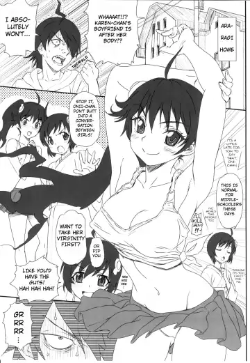 [Tyuda] Karen-chan no Hajimete Yurusan! | You Won't Take Karen-chan's First Time! Fhentai - Page 3