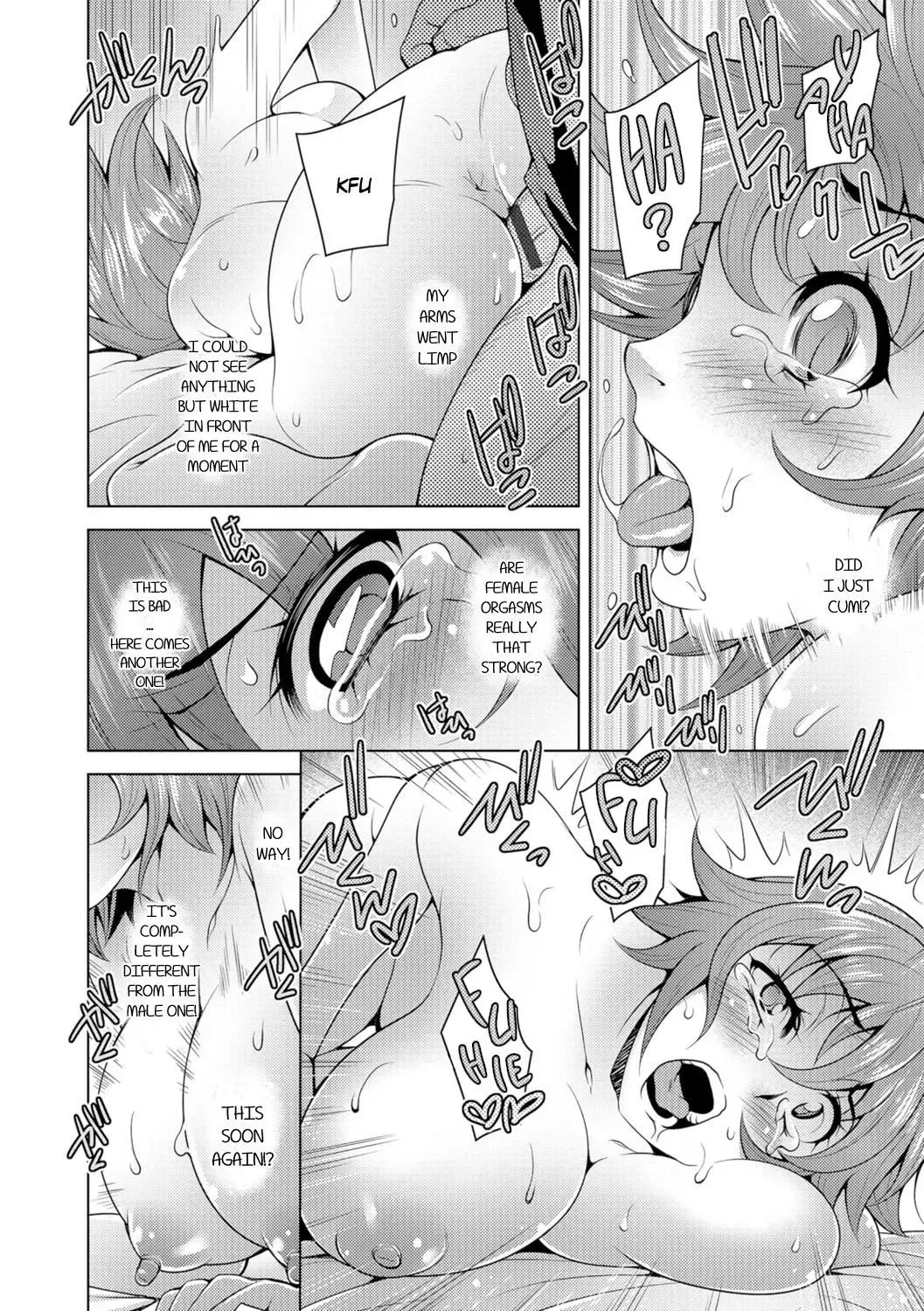 [Oowada Tomoki] Momikone TS Tsukuru | I'll Knead You Into A Girl Fhentai - Page 14