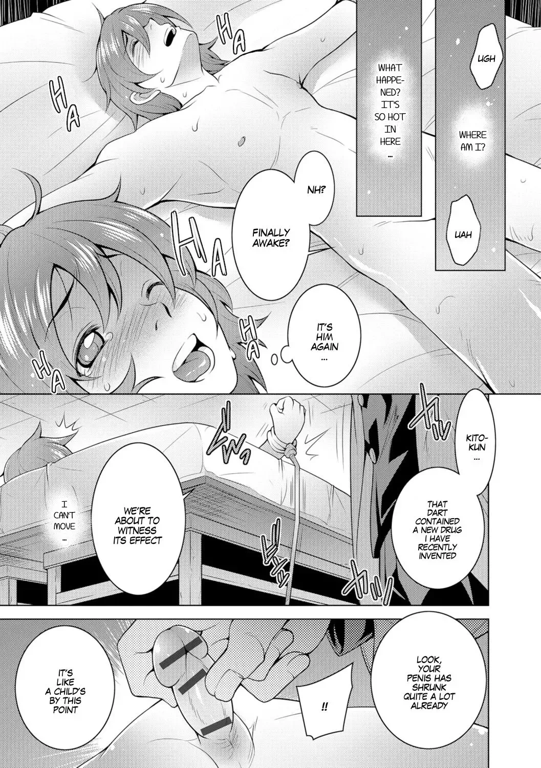 [Oowada Tomoki] Momikone TS Tsukuru | I'll Knead You Into A Girl Fhentai - Page 3