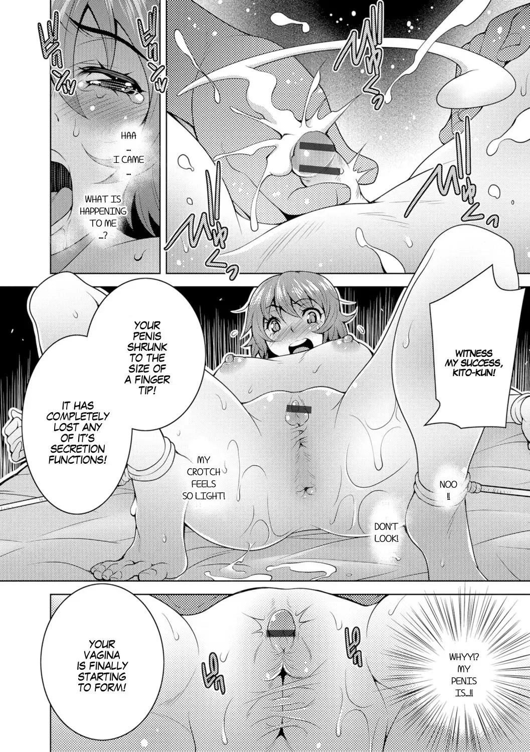 [Oowada Tomoki] Momikone TS Tsukuru | I'll Knead You Into A Girl Fhentai - Page 6