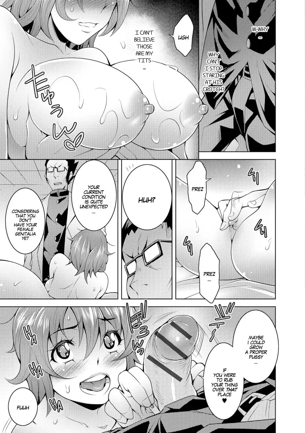 [Oowada Tomoki] Momikone TS Tsukuru | I'll Knead You Into A Girl Fhentai - Page 9
