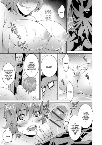 [Oowada Tomoki] Momikone TS Tsukuru | I'll Knead You Into A Girl Fhentai - Page 9