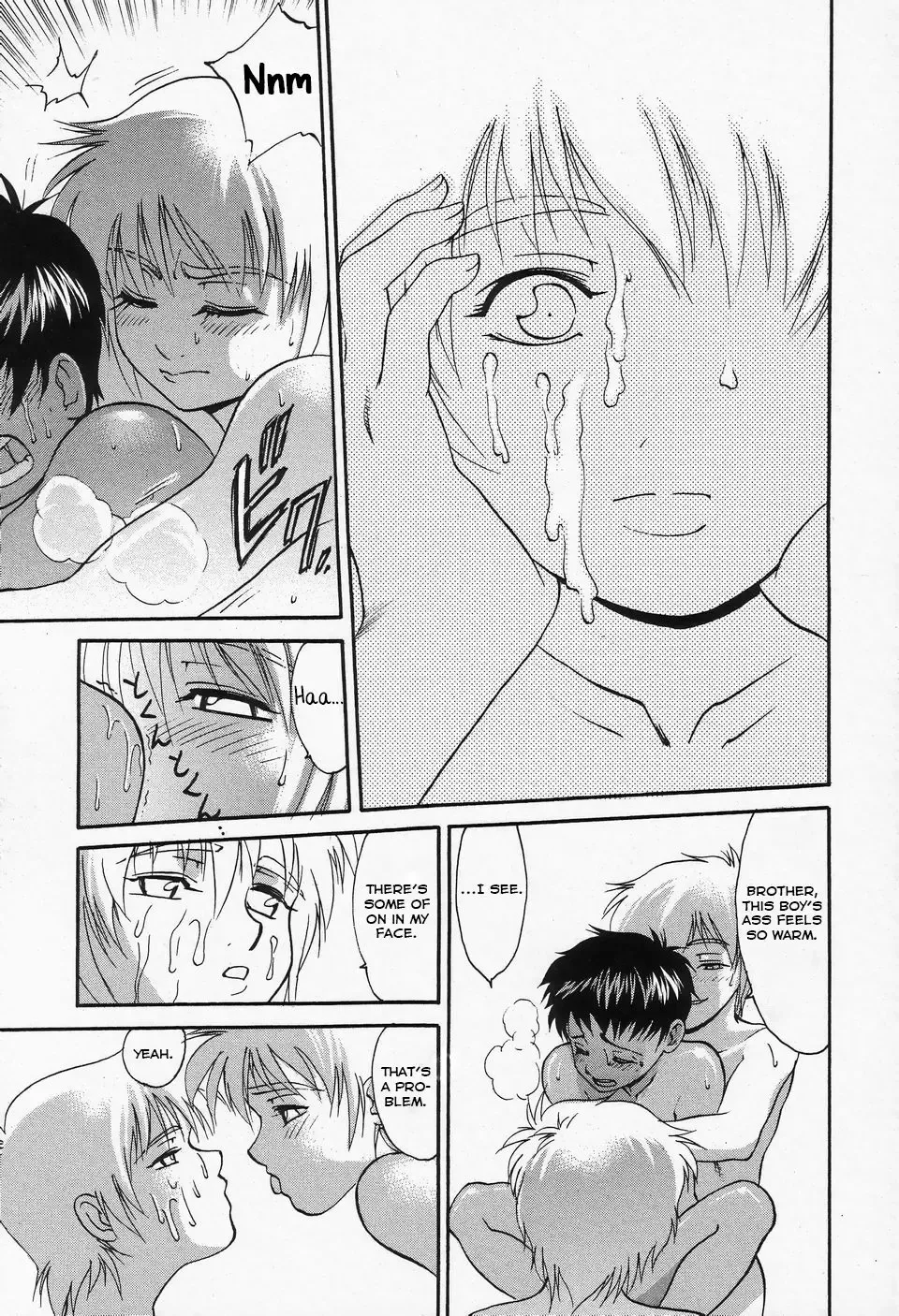 [Yuuji] Aozora no Shita de | Under the Blue Sky Fhentai - Page 11
