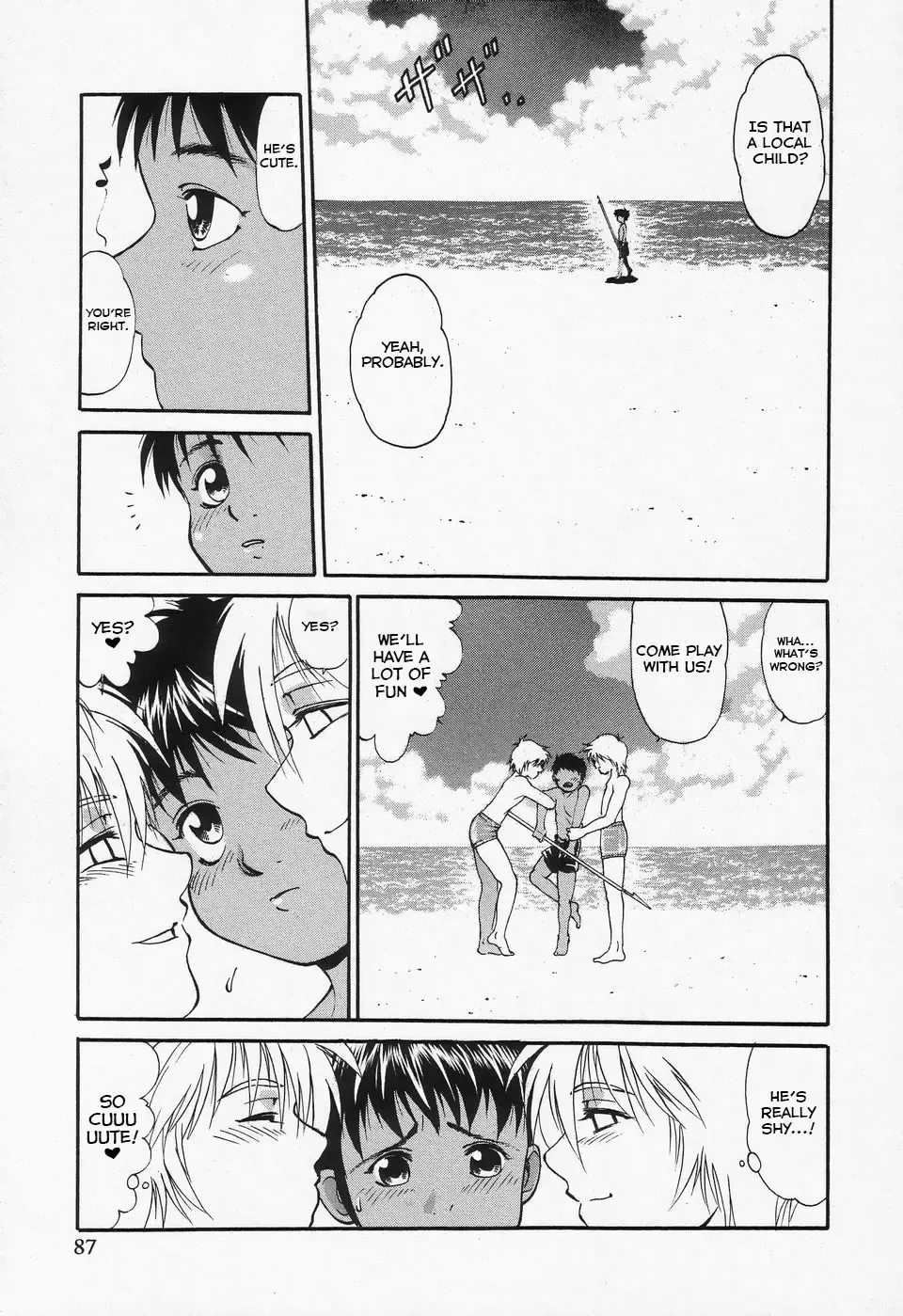 [Yuuji] Aozora no Shita de | Under the Blue Sky Fhentai - Page 3