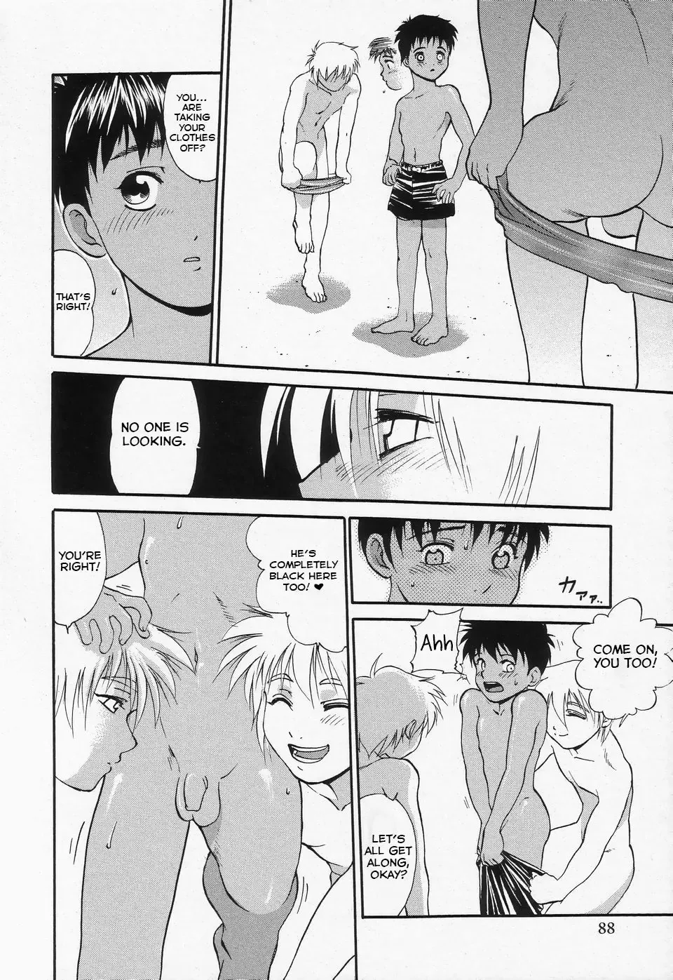 [Yuuji] Aozora no Shita de | Under the Blue Sky Fhentai - Page 4